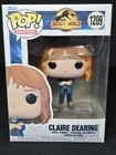 Funko Pop! Claire Dearing #1209 Figure Jurassic World Dominion
