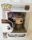 Funko Pop! Claire Randall Outlander # 250 Vaulted Authentic 2015 Sealed