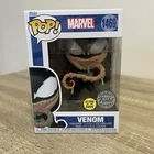 FUNKO POP! CLASSIC VENOM #1469 GITD | Marvel Comics | SPIDER-MAN CARNAGE