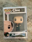 Funko Pop Clue Mr. Green with the lead pipe 50