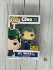 Funko Pop! Clue Mrs. Peacock with The Knife #52 Figure Hot Topic Exclusive F01