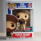 Funko Pop Coach Beard #1283 Ted Lasso 2022 Fall Convention Exclusive Vaulted LE