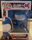 Funko Pop Cobra Commander  44 Vinyl Figure