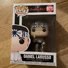 Funko Pop! Cobra Kai Daniel LaRusso # 971 Vinyl Figure Television