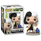 Funko POP! Collectible - Disney Villains - Cruella De Vil - #1083 [Brand New]