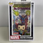 Funko Pop! Comic Book Cover with case: Marvel - Doctor Strange #04