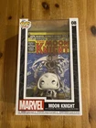 Funko Pop! Comic Book Cover with Case: Marvel - Moon Knight #08