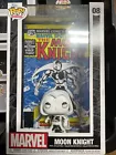 Funko Pop! Comic Book Cover with Case: Marvel - Moon Knight #08