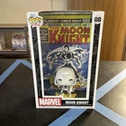 Funko Pop! Comic Book Cover with Case: Marvel - Moon Knight #08