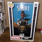 Funko Pop! Comic Book Cover with Case: Marvel - Shuri - Target (Exclusive) #11