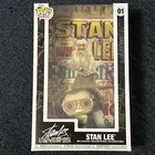 Funko Pop! Comic Book Cover With Case: Marvel - Stan Lee #01 NIB MINT Condition