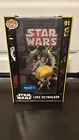 Funko Pop! Comic Book Cover with Case: Star Wars - Luke Skywalker - Walmart Excl