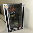 Funko Pop! Comic Book Cover with Case: TMNT The Last Ronin Target 07 Brand New !