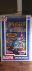 Funko Pop! Comic Cover #30 Captain America ABEM/Target Exclusive with protector!