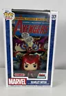 Funko POP! Comic Cover: Marvel Avengers 37- Scarlet Witch Vinyl Collectible