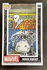 Funko Pop! Comic Cover - Marvel - Moon Knight #08 W/ SKETCH AND AUTO MICO SUAYAN