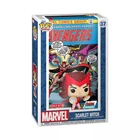 Funko POP! Comic Cover Marvel Scarlet Witch Vinyl Figure Avengers 104 Comic