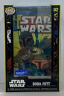 Funko Pop! Comic Cover: Star Wars Boba Fett #02 Walmart Exclusive-Brand New!