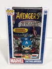 Funko Pop! Comic Covers Captain America #30 Avengers Target exclusive