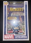 Funko POP! Comic Covers: CAPTAIN AMERICA #30 The Avengers