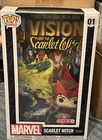 Funko Pop! Comic Covers Marvel Scarlet Witch 01 Target Exclusive