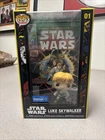 Funko Pop Comic Covers Star Wars Luke Skywalker Num 01 New