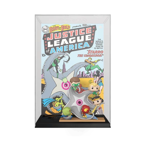 Funko Pop! Comic Covers The Brave and the Bold No. 28 DC Comics Justice League