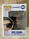 Funko Pop Community Ben Chang #842 + Free Protector