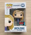 Funko Pop Community Britta Perry NYCC #902 + Free Protector