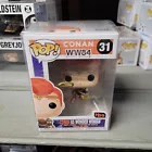 Funko Pop Conan as Wonder Woman TBS SDCC 2020 NEW 1984 Exclusive #31 Comic Con