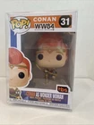 Funko POP! Conan O'Brien TBS Wonder Woman 1984 Figure -CONAN AS WONDER WOMAN #31