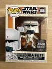 Funko Pop - Concept Series Boba Fett 388 2020 Galactic Con Exclusive