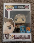 Funko Pop Constantine Figure 255 DC Super Heroes Free Comic Book Day PX Previews