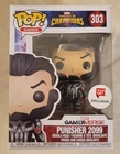 Funko Pop! Contest of Champions Punisher 2099 303 Gamerverse Walgreens Exclusive