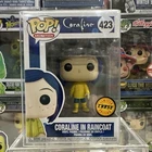 Funko Pop! Coraline - Coraline in Raincoat #422  Chase Limited Edition 2028
