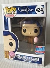 Funko Pop Coraline in Pajamas 2018 Fall Convention Exclusive w/Sticker Protector