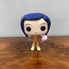 Funko POP Coraline In Pajamas 424 Fall Convention Exclusive No Box