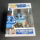 Funko POP! Coraline Mr. Bobinksy With Mouse 426 EX