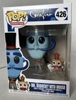 Funko Pop Coraline Mr. Bobinsky with Mouse #426 with Protector
