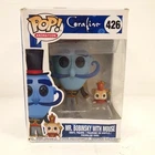 Funko Pop Coraline Mr. Bobinsky With Mouse Figure 426 Collectable RMF02-LW