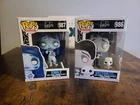 Funko Pop! Corpse Bride - Victor w/ Scraps #986 and Emily #987