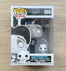 Funko Pop Corpse Bride Victor With Scraps #986 + Free Protector