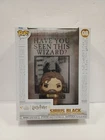 Funko Pop Cover Harry Potter - Sirius Black Prisoner of Azkaban Wanted Poster