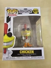 Funko Pop cow and chicken Chicken  1072 Cartoon Network Figure New