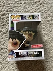 Funko POP COWBOY BEBOP SPIKE SPIEGEL # 1217 EXCLUSIVE TARGET Vinyl Figure Anime✅