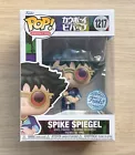 Funko Pop Cowboy Bebop Spike Spiegel #1217 + Free Protector