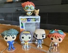 Funko Pop! Cowboy Bebop Spike Spiegel, Faye Valentine, Jet Black, Edward&Ein OOB