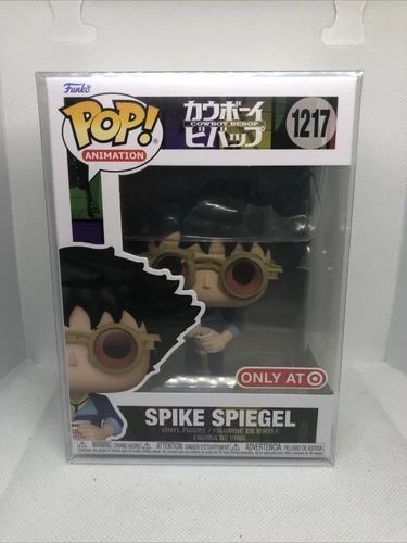 Funko Pop! Cowboy Bebop - Spike Spiegel with Noodles #1217 Target Exclusive
