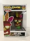 Funko Pop! Crash Bandicoot Aku Aku #420 Tiki Mask PlayStation Retro