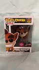 Funko Pop! Crash Bandicoot (Flocked) GameStop Exclusive (NEW)